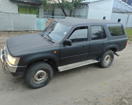 Черный Тойота 4Раннер, объемом двигателя 2.4 л и пробегом 512 тыс. км за 3500 $, фото 3 на Automoto.ua