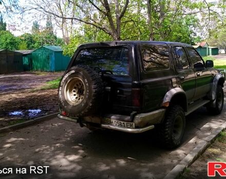 Черный Тойота 4Раннер, объемом двигателя 3 л и пробегом 482 тыс. км за 3800 $, фото 3 на Automoto.ua