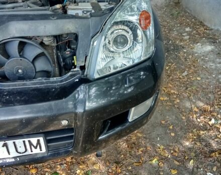 Чорний Тойота 4Раннер, об'ємом двигуна 3 л та пробігом 400 тис. км за 7000 $, фото 1 на Automoto.ua