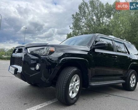 Чорний Тойота 4Раннер, об'ємом двигуна 3.96 л та пробігом 135 тис. км за 22500 $, фото 4 на Automoto.ua