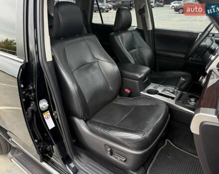 Черный Тойота 4Раннер, объемом двигателя 3.96 л и пробегом 195 тыс. км за 25950 $, фото 18 на Automoto.ua