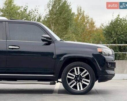 Черный Тойота 4Раннер, объемом двигателя 3.96 л и пробегом 195 тыс. км за 25950 $, фото 14 на Automoto.ua