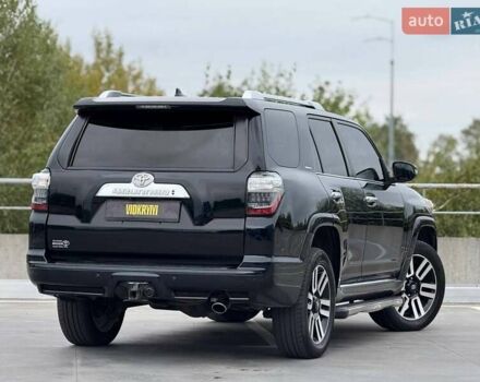 Черный Тойота 4Раннер, объемом двигателя 3.96 л и пробегом 195 тыс. км за 25950 $, фото 10 на Automoto.ua