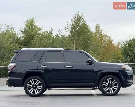Черный Тойота 4Раннер, объемом двигателя 3.96 л и пробегом 195 тыс. км за 25950 $, фото 15 на Automoto.ua