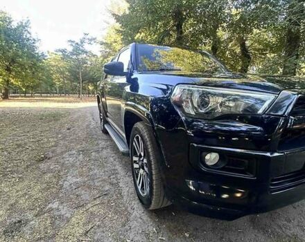 Черный Тойота 4Раннер, объемом двигателя 3.96 л и пробегом 193 тыс. км за 25630 $, фото 2 на Automoto.ua