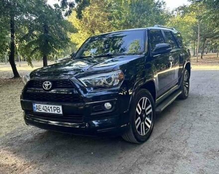 Черный Тойота 4Раннер, объемом двигателя 3.96 л и пробегом 193 тыс. км за 25630 $, фото 7 на Automoto.ua