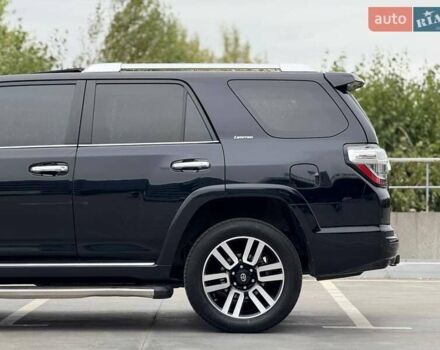 Черный Тойота 4Раннер, объемом двигателя 3.96 л и пробегом 195 тыс. км за 25950 $, фото 11 на Automoto.ua