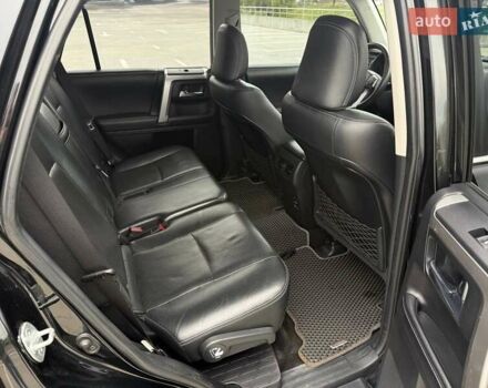 Черный Тойота 4Раннер, объемом двигателя 3.96 л и пробегом 195 тыс. км за 25950 $, фото 21 на Automoto.ua