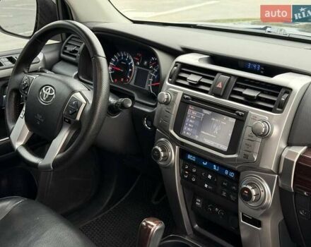 Черный Тойота 4Раннер, объемом двигателя 3.96 л и пробегом 195 тыс. км за 25950 $, фото 32 на Automoto.ua