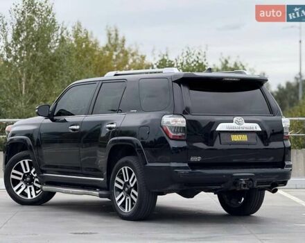 Черный Тойота 4Раннер, объемом двигателя 3.96 л и пробегом 195 тыс. км за 25950 $, фото 19 на Automoto.ua