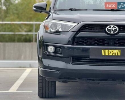 Черный Тойота 4Раннер, объемом двигателя 3.96 л и пробегом 195 тыс. км за 25950 $, фото 8 на Automoto.ua