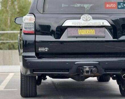 Черный Тойота 4Раннер, объемом двигателя 3.96 л и пробегом 195 тыс. км за 25950 $, фото 16 на Automoto.ua