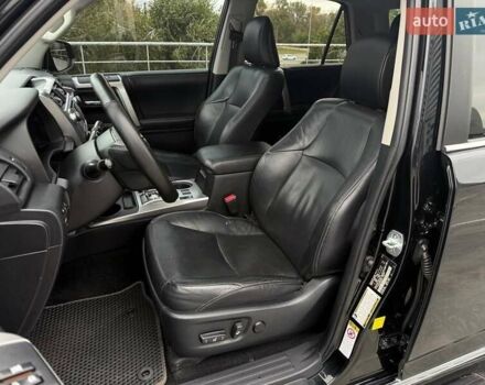 Черный Тойота 4Раннер, объемом двигателя 3.96 л и пробегом 195 тыс. км за 25950 $, фото 24 на Automoto.ua