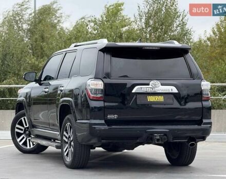 Черный Тойота 4Раннер, объемом двигателя 3.96 л и пробегом 195 тыс. км за 25950 $, фото 5 на Automoto.ua