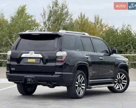 Черный Тойота 4Раннер, объемом двигателя 3.96 л и пробегом 195 тыс. км за 25950 $, фото 9 на Automoto.ua