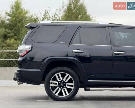 Черный Тойота 4Раннер, объемом двигателя 3.96 л и пробегом 195 тыс. км за 25950 $, фото 12 на Automoto.ua