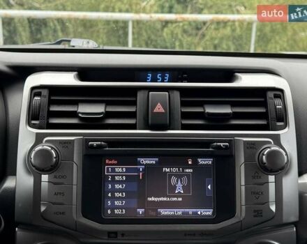 Черный Тойота 4Раннер, объемом двигателя 3.96 л и пробегом 195 тыс. км за 25950 $, фото 30 на Automoto.ua