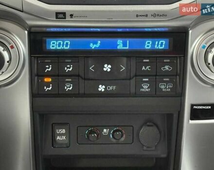 Черный Тойота 4Раннер, объемом двигателя 3.96 л и пробегом 195 тыс. км за 25950 $, фото 25 на Automoto.ua