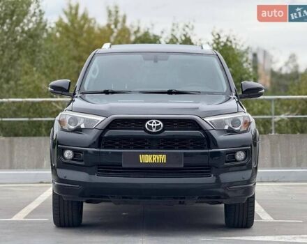 Черный Тойота 4Раннер, объемом двигателя 3.96 л и пробегом 195 тыс. км за 25950 $, фото 6 на Automoto.ua