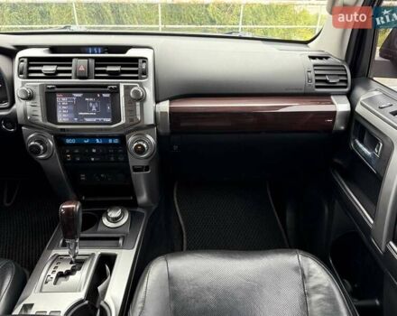 Черный Тойота 4Раннер, объемом двигателя 3.96 л и пробегом 195 тыс. км за 25950 $, фото 31 на Automoto.ua