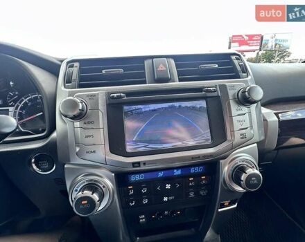 Черный Тойота 4Раннер, объемом двигателя 3.96 л и пробегом 193 тыс. км за 25630 $, фото 11 на Automoto.ua