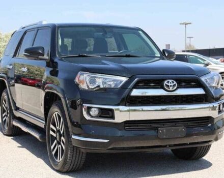 Черный Тойота 4Раннер, объемом двигателя 4 л и пробегом 98 тыс. км за 11700 $, фото 6 на Automoto.ua