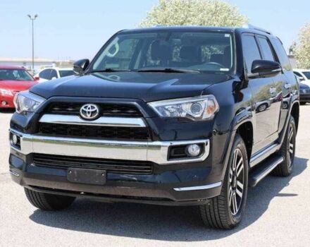 Черный Тойота 4Раннер, объемом двигателя 4 л и пробегом 98 тыс. км за 11700 $, фото 8 на Automoto.ua