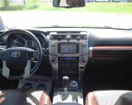 Черный Тойота 4Раннер, объемом двигателя 4 л и пробегом 98 тыс. км за 11700 $, фото 11 на Automoto.ua