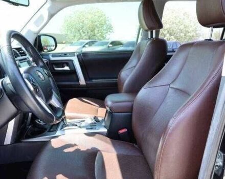 Черный Тойота 4Раннер, объемом двигателя 4 л и пробегом 98 тыс. км за 11700 $, фото 10 на Automoto.ua