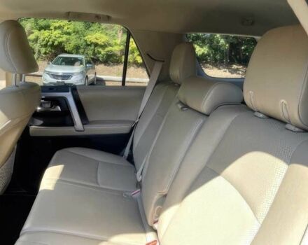 Черный Тойота 4Раннер, объемом двигателя 4 л и пробегом 35 тыс. км за 11600 $, фото 12 на Automoto.ua