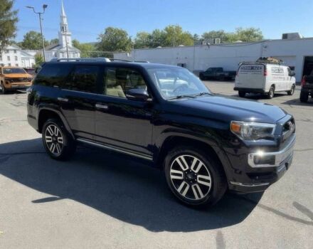 Черный Тойота 4Раннер, объемом двигателя 4 л и пробегом 35 тыс. км за 11600 $, фото 2 на Automoto.ua