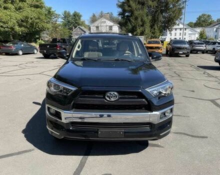 Черный Тойота 4Раннер, объемом двигателя 4 л и пробегом 35 тыс. км за 11600 $, фото 1 на Automoto.ua