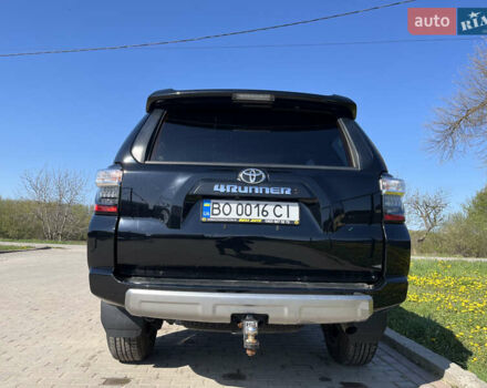 Черный Тойота 4Раннер, объемом двигателя 3.96 л и пробегом 14 тыс. км за 39000 $, фото 4 на Automoto.ua