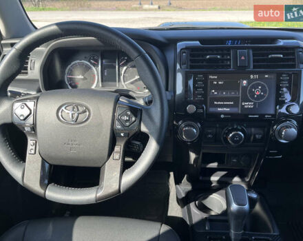 Черный Тойота 4Раннер, объемом двигателя 3.96 л и пробегом 14 тыс. км за 39000 $, фото 12 на Automoto.ua