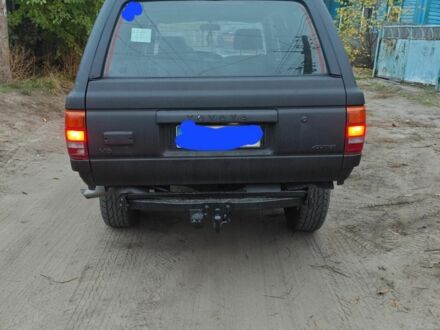 Черный Тойота 4Раннер, объемом двигателя 2.4 л и пробегом 512 тыс. км за 3500 $, фото 1 на Automoto.ua