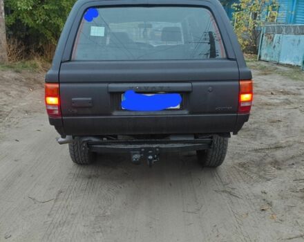 Черный Тойота 4Раннер, объемом двигателя 2.4 л и пробегом 512 тыс. км за 3500 $, фото 1 на Automoto.ua