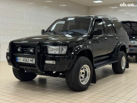 Тойота 4Раннер 1994 у Києві на Automoto.ua Чорний Тойота 4Раннер, об'ємом двигуна 3 л та пробігом 5 тис. км за 51490 $, фото 1 на Automoto.ua