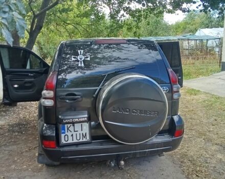 Чорний Тойота 4Раннер, об'ємом двигуна 3 л та пробігом 400 тис. км за 7000 $, фото 1 на Automoto.ua