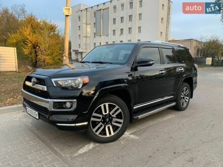 Чорний Тойота 4Раннер, об'ємом двигуна 3.96 л та пробігом 170 тис. км за 31900 $, фото 1 на Automoto.ua