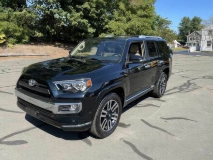 Черный Тойота 4Раннер, объемом двигателя 4 л и пробегом 35 тыс. км за 11600 $, фото 1 на Automoto.ua