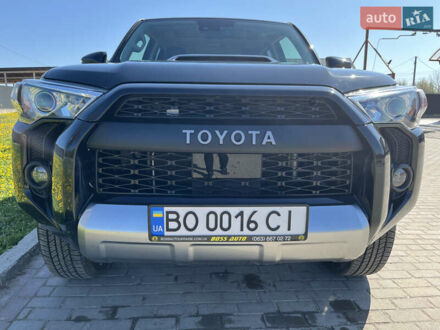 Чорний Тойота 4Раннер, об'ємом двигуна 3.96 л та пробігом 14 тис. км за 39000 $, фото 1 на Automoto.ua