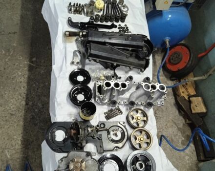 Красный Тойота 4Раннер, объемом двигателя 3 л и пробегом 267 тыс. км за 5990 $, фото 8 на Automoto.ua