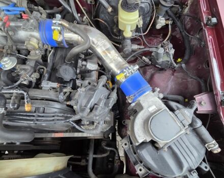 Красный Тойота 4Раннер, объемом двигателя 3 л и пробегом 267 тыс. км за 5990 $, фото 7 на Automoto.ua