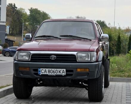 Красный Тойота 4Раннер, объемом двигателя 3 л и пробегом 267 тыс. км за 5990 $, фото 4 на Automoto.ua