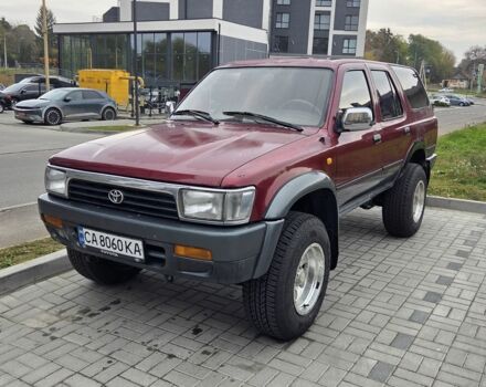 Красный Тойота 4Раннер, объемом двигателя 3 л и пробегом 267 тыс. км за 5990 $, фото 3 на Automoto.ua