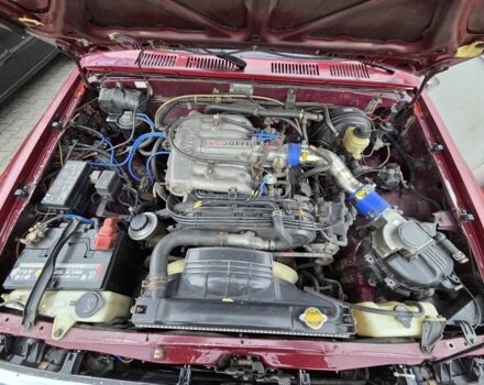 Красный Тойота 4Раннер, объемом двигателя 3 л и пробегом 267 тыс. км за 5990 $, фото 6 на Automoto.ua