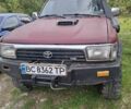 Красный Тойота 4Раннер, объемом двигателя 3 л и пробегом 200 тыс. км за 5500 $, фото 1 на Automoto.ua