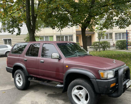 Красный Тойота 4Раннер, объемом двигателя 3 л и пробегом 450 тыс. км за 5500 $, фото 4 на Automoto.ua