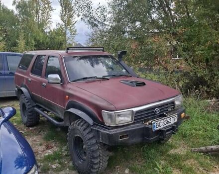 Красный Тойота 4Раннер, объемом двигателя 3 л и пробегом 200 тыс. км за 5500 $, фото 10 на Automoto.ua