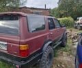 Красный Тойота 4Раннер, объемом двигателя 3 л и пробегом 200 тыс. км за 5500 $, фото 4 на Automoto.ua